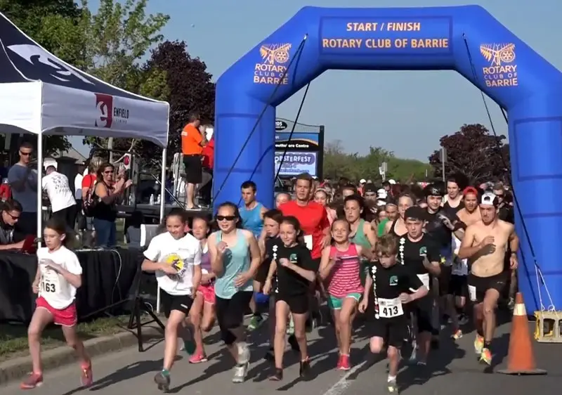 Barrie Fun Run