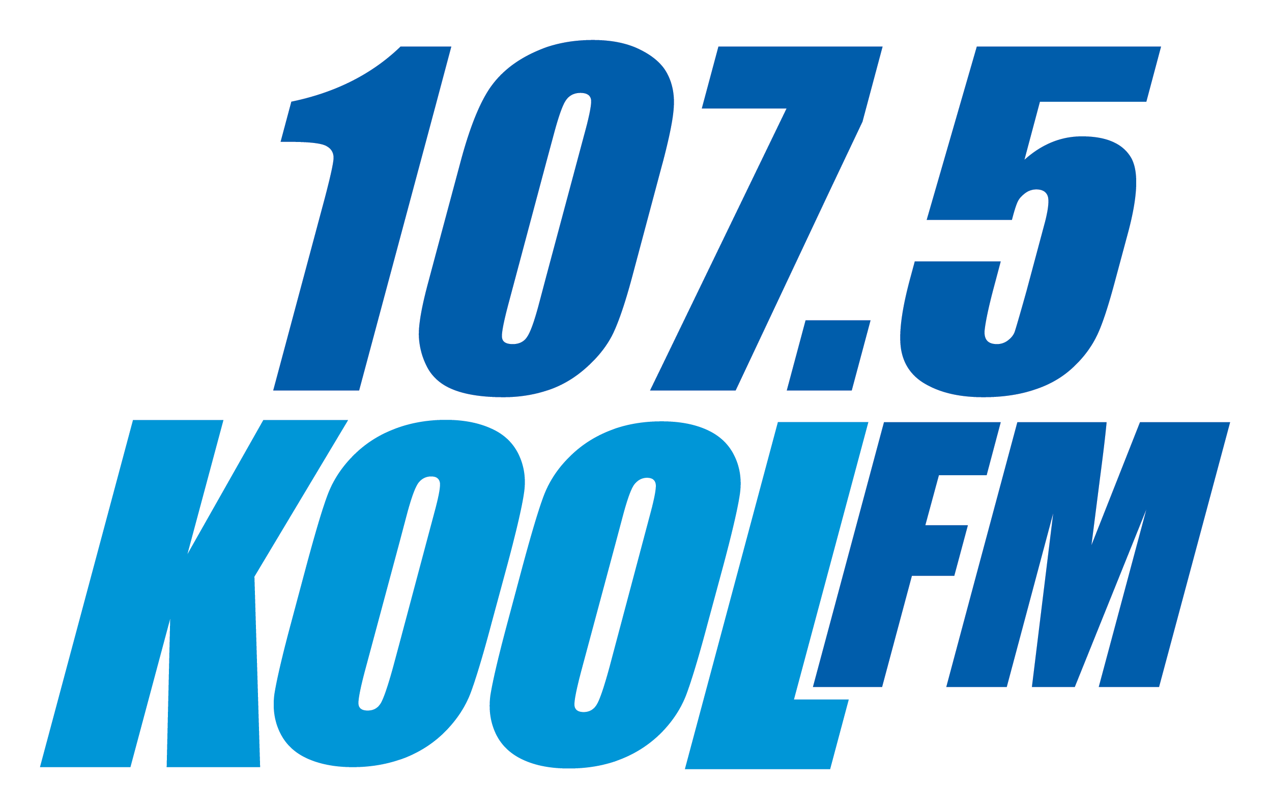KOOL FM Radio 107.5 logo