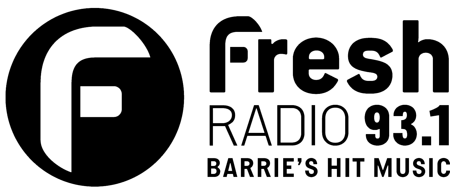Fresh Radio 93.1 logo