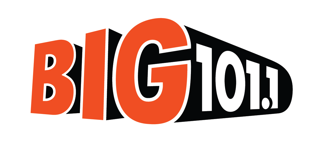 BIG 101.1 radio logo