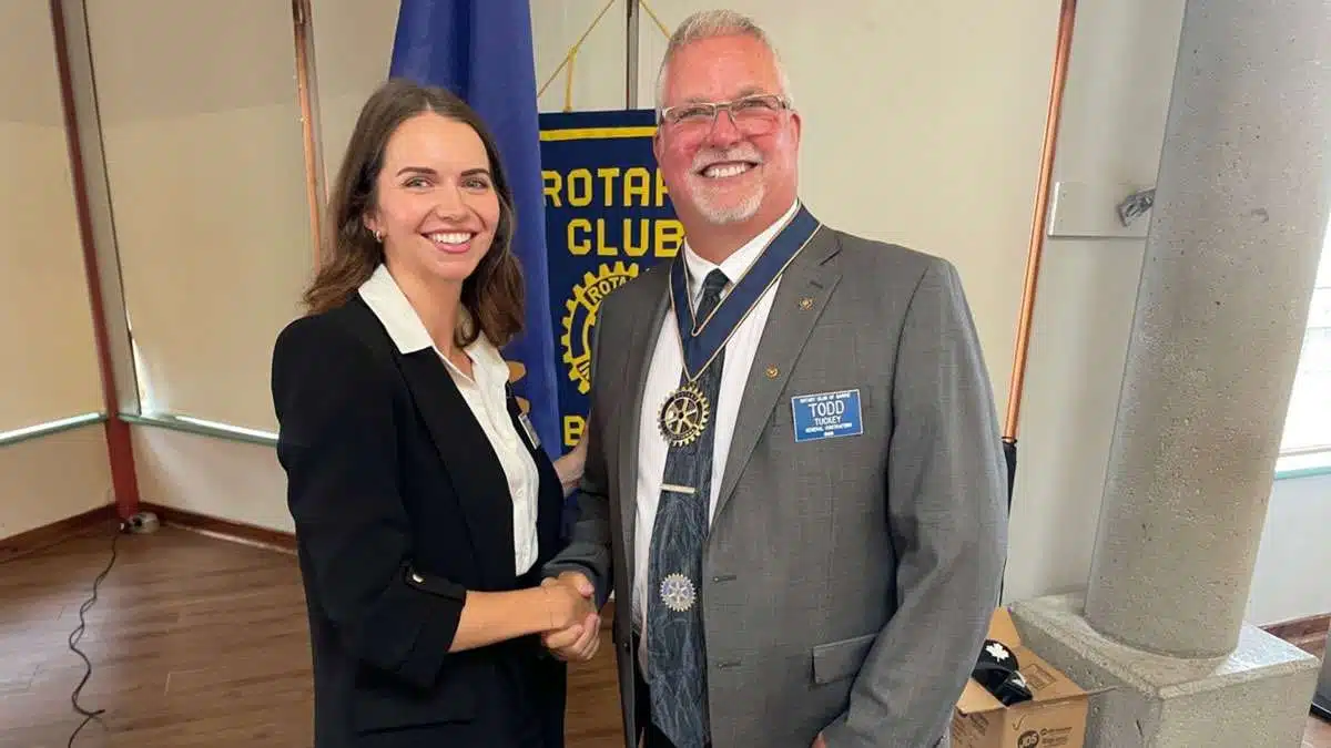 Rotary’s 80th President Todd Tuckey