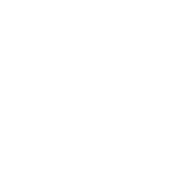 White circle