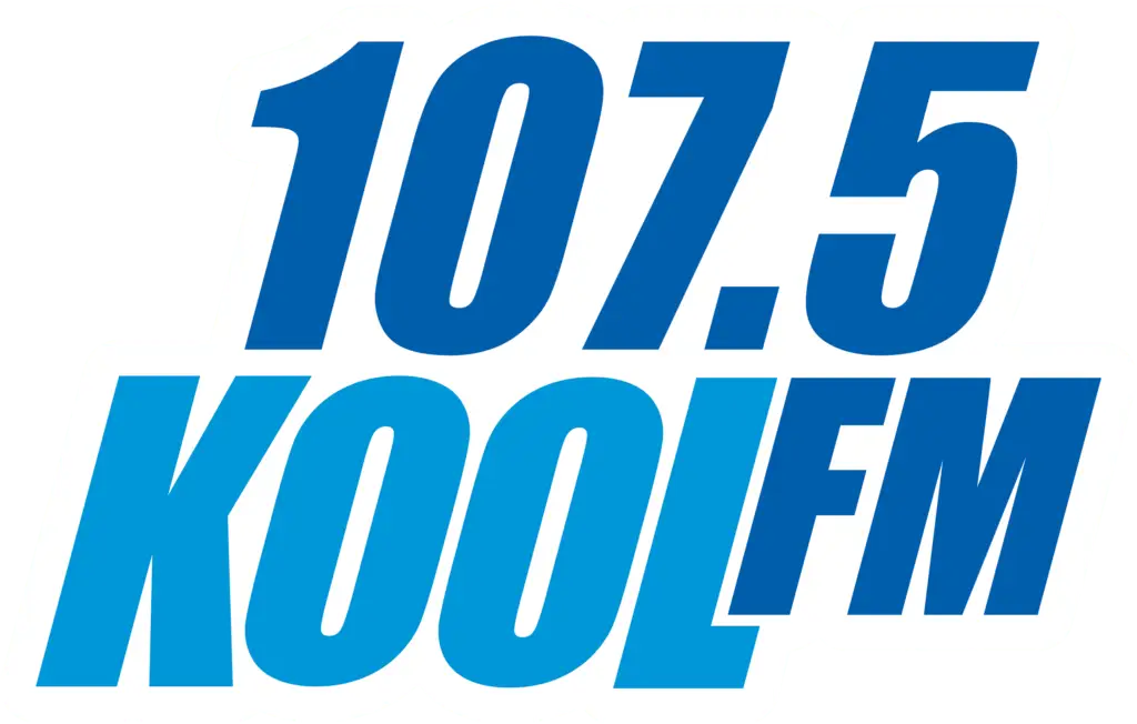 KOOL FM Radio 107.5 logo