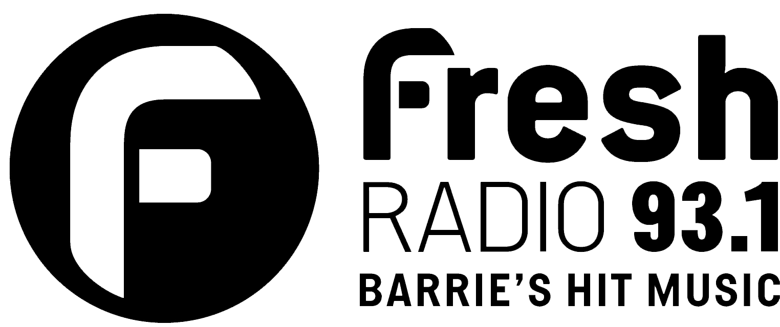 Fresh Radio 93.1 logo