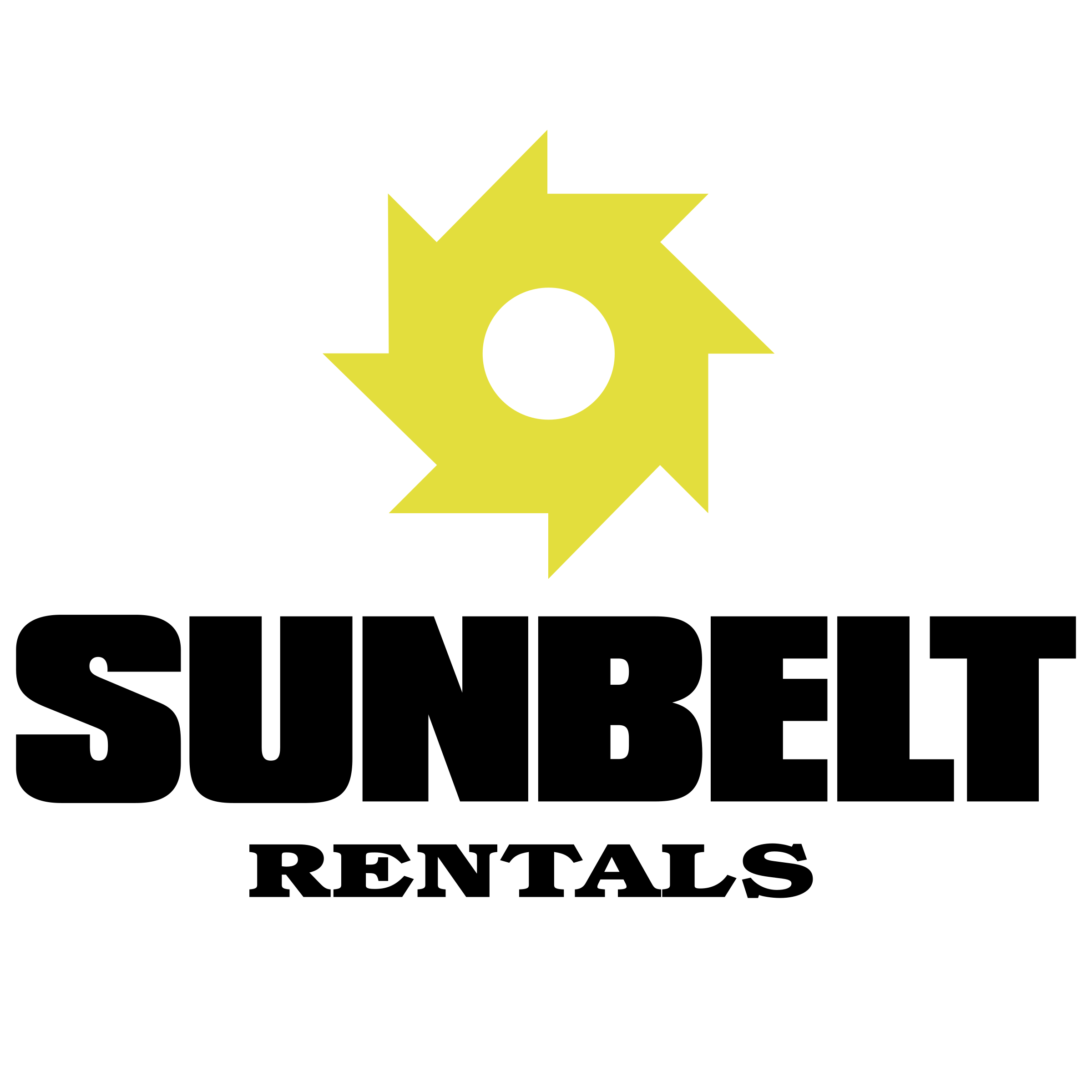sunbelt rentals logo