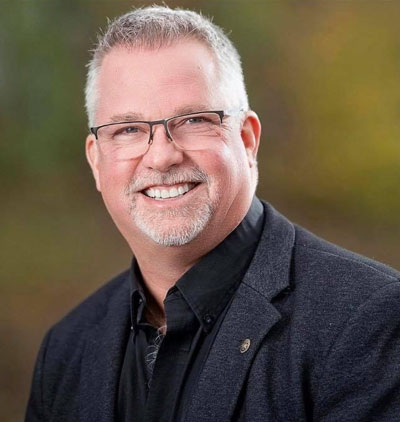 Todd Tuckey, President, Rotary Club of Barrie