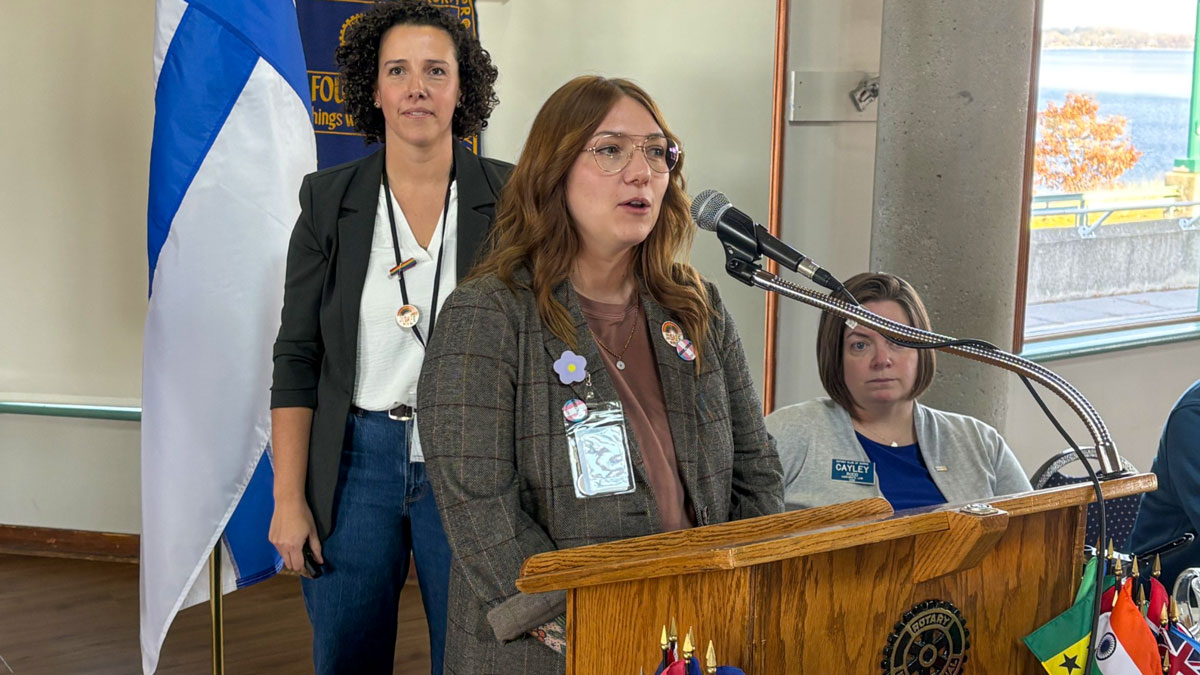 Guest Speakers Laura Slingerland and Emily West