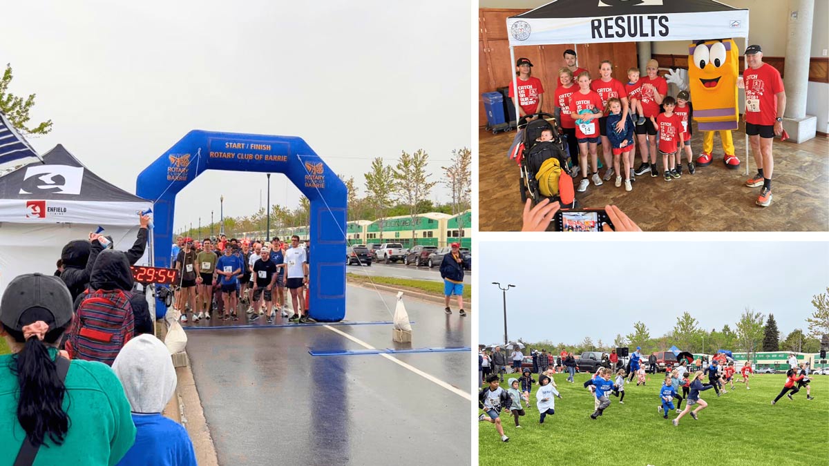 Pictures from the Fun Run!