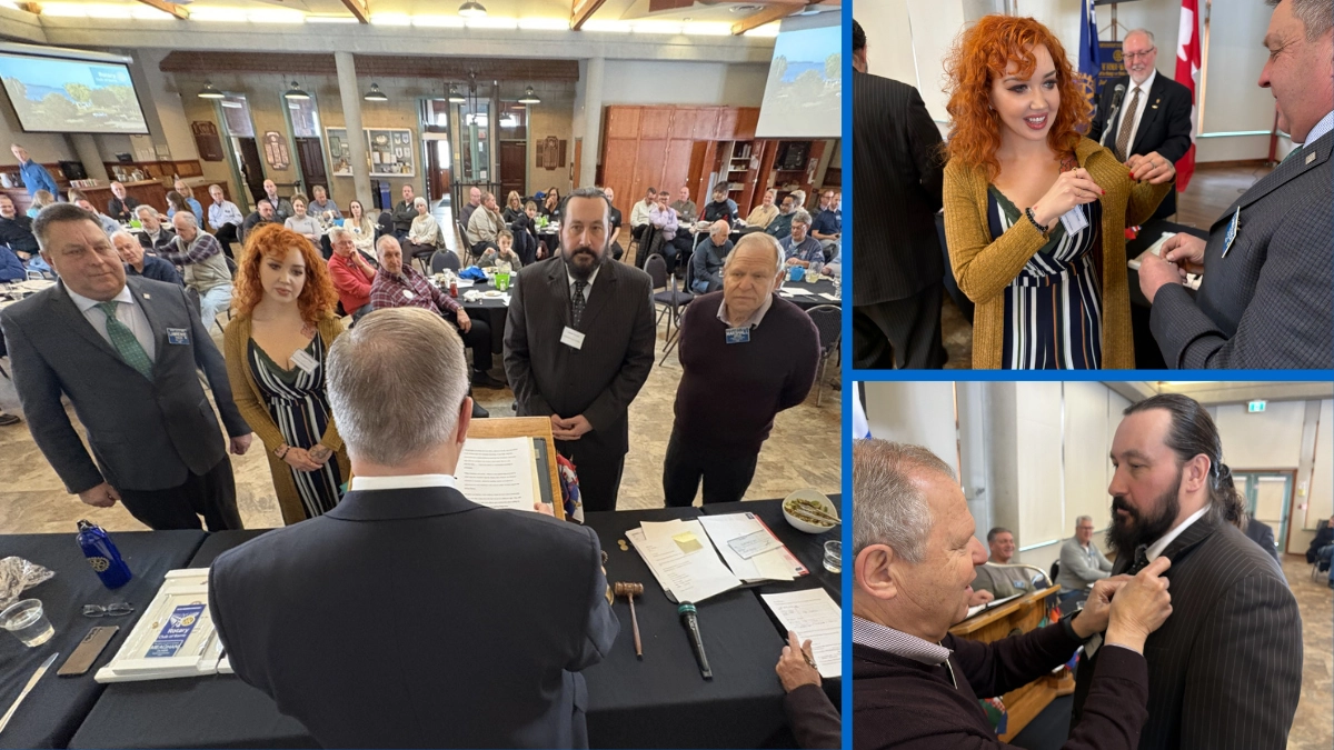 Welcoming Martin and Meghan To The Club!