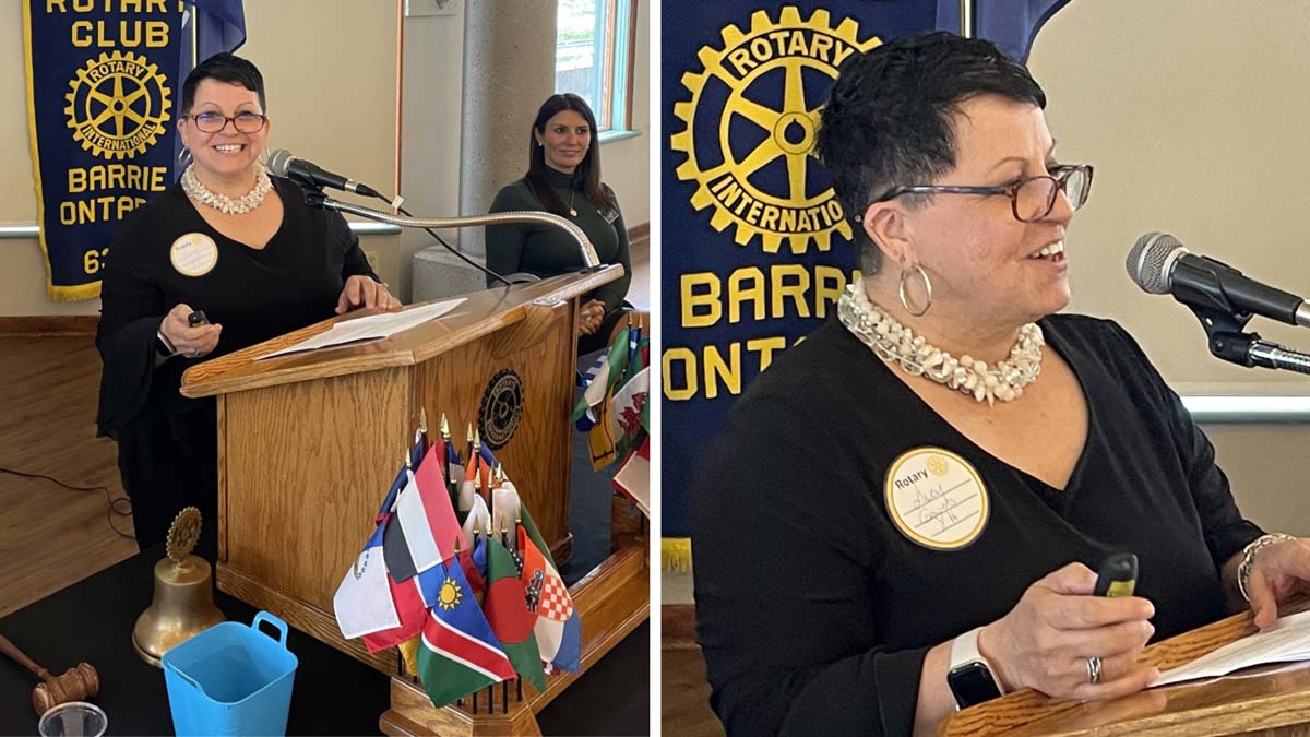 Lucy Gowers, Executive Director of Youth Haven