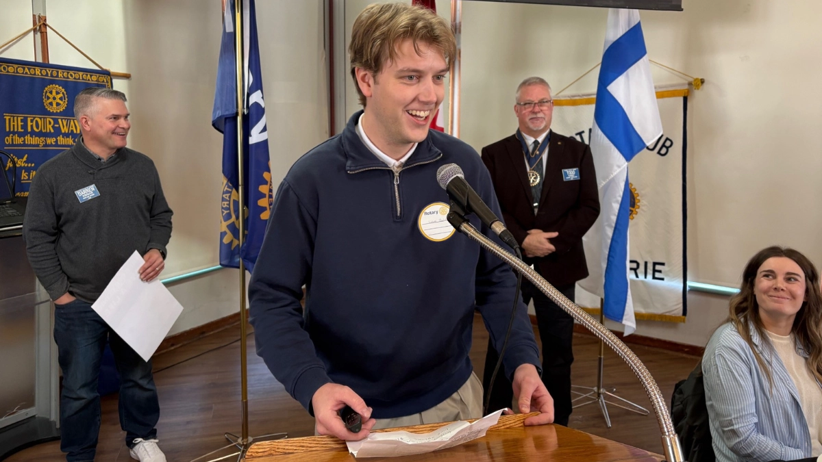 Liam Boldt highlighted the upcoming 3rd Annual St. Paddy’s Day Bash