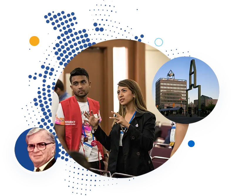 Al Hopper, Friend of Rotary Award