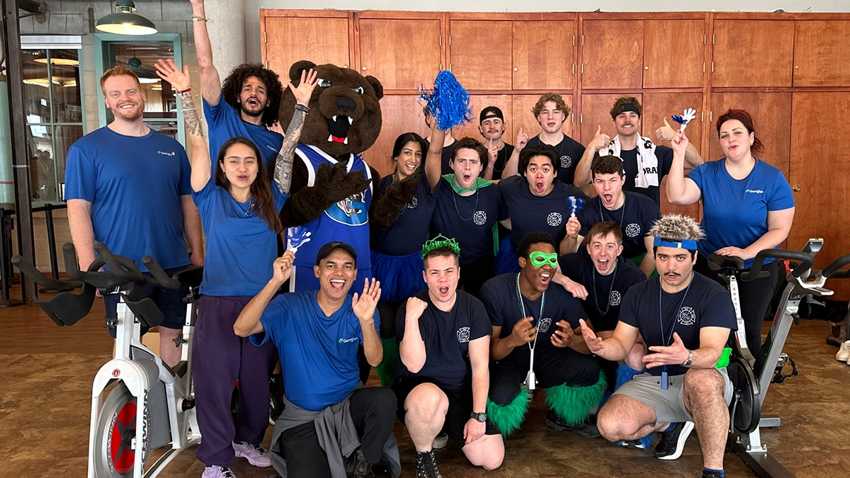 Peddling For A Good Cause At Wheels For Wellness