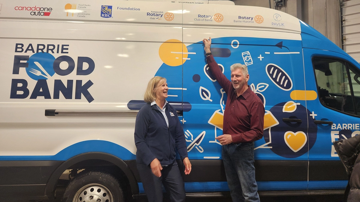 The New School Fuel Van