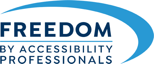 Freedom by Accessibility Professionals Logo