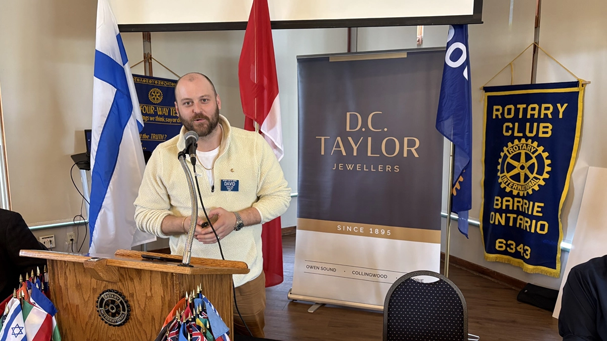 David Taylor Shares Family Legacy and Personal Journey