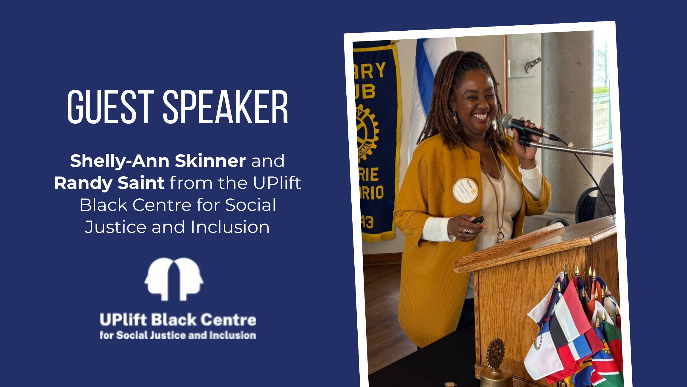 Shelly-Ann Skinner From UPlift Black Centre for Social Justice and Inclusion
