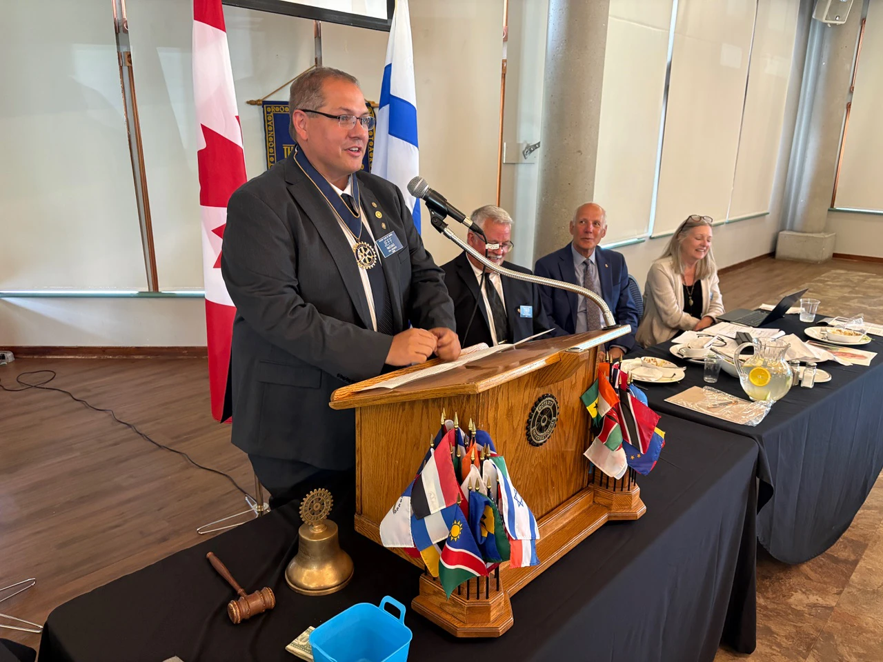 Rotary Club of Barrie Presidential Changeover